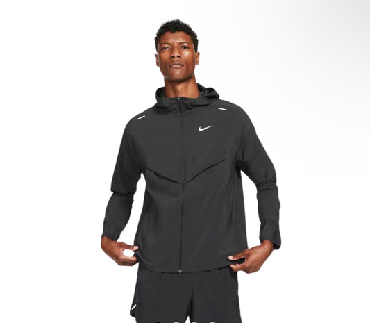 NIKE REPEL WINDRUNNER JACKET 'BLACK'