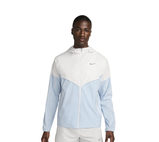 NIKE REPEL WINDRUNNER JACKET 'LIGHT AMOURY BLUE'