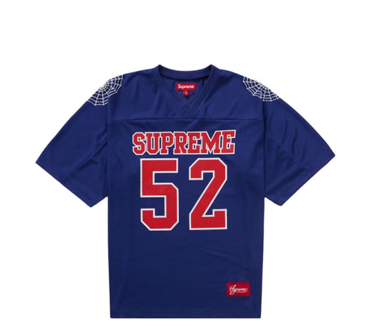 SUPREME SPIDERWEB FOOTBALL JERSEY