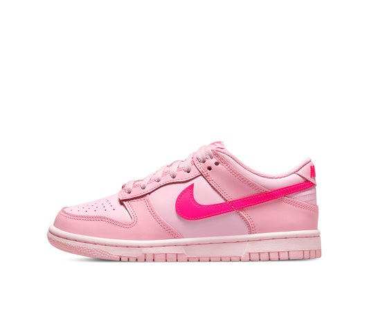 NIKE DUNK LOW GS 'TRIPLE PINK'